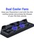 TP4-023B Ps4 Slim Pro Için Ek USB Bağlantı Fanlı Noktalı Dikey Şarj Standı 4