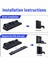 TP4-023B Ps4 Slim Pro Için Ek USB Bağlantı Fanlı Noktalı Dikey Şarj Standı 5