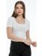 U Yaka Kısa Kol Body 1