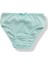 %100 Pamuklu Kız Çocuk İnce Askı Atlet Fanila Slip Külot Iç Çamaşır 3lü Set 3