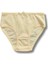 %100 Pamuklu Kız Çocuk İnce Askı Atlet Fanila Slip Külot Iç Çamaşır 3lü Set 4