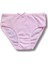 %100 Pamuklu Kız Çocuk İnce Askı Atlet Fanila Slip Külot Iç Çamaşır 3lü Set 5