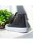 Zincir Işleme Detay Metal Görünümlü Genç Keten Sneaker 2