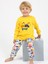 1-5 Yaş Erkek Çocuk Göz Bantlı Pijama Takımı 3