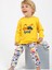 1-5 Yaş Erkek Çocuk Göz Bantlı Pijama Takımı 4