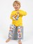 1-5 Yaş Erkek Çocuk Göz Bantlı Pijama Takımı 1