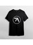 Aphex Twin Pamuklu Bisiklet Yaka T-Shirt Model 1 2