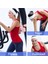 2 adet spor bandı, saç bandı, kaymaz saç bandı, sportif, nem emici,yoga, bisiklet, fitness 2