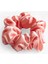 6 adet Saten Scrunchie Lastik Toka 5