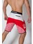 Rushy Red Boardshort 7