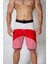 Rushy Red Boardshort 8