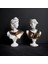 Artemis ve Apollon Heykeli - Polyester 1