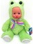 Halley Oyuncak Bebek Yüzlü Pelüş Kurbağa 30cm 3