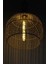 Bambu Sarkıt Avize Rattan Sarkıt: Pure 40 cm 5