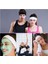 2 adet spor bandı, saç bandı, kaymaz saç bandı, sportif, nem emici,yoga, bisiklet, fitness 1