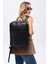 Organizer Premium Deri Sırt Laptop Çantası Unisex 2