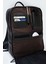 Organizer Premium Deri Sırt Laptop Çantası Unisex 4