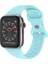 Apple Watch SE, Ultra , Ultra 2 , 9 , 10 Silikon Kordon Kayış - S/m Beden 42/44/45MM 1