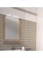 Meriç Dekoratif LED Banyo Aplik 30CM Krom - 6500K Beyaz Işık 3