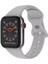 Apple Watch SE, Ultra , Ultra 2 , 9 , 10 Silikon Kordon Kayış - S/m Beden 42/44/45MM 1