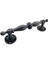 Antika Tarz Dekoratif Pirinç Sütun Çekme Kapı Kolu - 219 x 49 mm Oksit 1