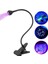 Uv Mor Işik Para Kontrol - Yapişkan Kurutma Lambasi Esnek Masa Lambasi 3 Watt Byr [byrtek] 1