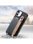Apple iPhone 16 Plus Uyumlu Kılıf Zebana 2in1 Best Deri Kılıf Siyah 2