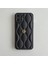 Apple iPhone 16 Plus Uyumlu Kılıf Zebana Camellia Deri Kılıf Siyah 3