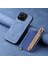 Xiaomi Redmi Note 14 Uyumlu Kılıf Zebana 2in1 Best Deri Kılıf Mavi 1