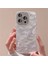 Apple iPhone 16 Pro Max Uyumlu Kılıf Zebana Dazz Silikon Kılıf Gri 1