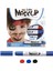 Nessiworld Carioca Mask Up Yüz Boyası 3 Renk Carnival 1