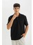 New Regular Fit Basic Düz Kısa Kollu Polo Tişört B4939AX24AU 3