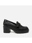 01ayh294720a100 Deri Siyah Kadın Loafer 1
