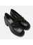 01ayh294720a100 Deri Siyah Kadın Loafer 2