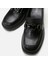 01ayh294720a100 Deri Siyah Kadın Loafer 3