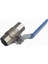 1/2" Küresel Su Vanası DN15 - Water Valve PN25 3