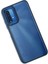 Xiaomi Redmi Note 9 4g Kılıf Kenarı Silikon Arkası Darbelere Karşı Sert Pc Dora Kapak 3