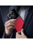 Xiaomi Mi 14T Pro Uyumlu Kılıf Lens Deri Kılıf Kırmızı 4