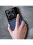 Xiaomi Mi 14T Pro Uyumlu Kılıf Lens Deri Kılıf Lacivert 3