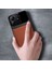 Xiaomi Redmi Note 14 Uyumlu Kılıf Lens Deri Kılıf Kahverengi 3