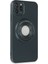 Apple iPhone 11 Pro Max Kılıf Stand Özellikli Wireless Şarj Destekli Lens Korumalı Magsafe Lukka Kapak 2