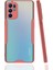 Oppo Reno 6 Kılıf Kamera Korumalı Pastel Renkli Esnek Silikon Platin Kapak 1