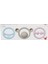 Nigi Nagi Nogi Pastel Ice Blue-Baby Pink-Beige 1