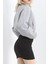 3 Iplik Fermuarlı Sweat Gri - 20938.1554. 3