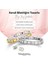 Italy Composable 925 Ayar Gümüş Zirkon Taşlı Diamond ve Çelik Bileklik Sılver 5