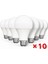 Asyagrup Voltek 15w Led Ampul - Beyaz Işık - 10 Adet 1