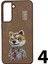 Samsung Galaxy S21 Fe Uyumlu NT-N009 Animal Arka Koruma Kılıf 4