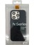 Apple iPhone 15 Pro Uyumlu NT-N017 Carbon Arka Koruma Kılıf 3