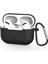 Apple Airpods Pro 2.nesil Uyumlu Sert Nano Arka Koruma Kılıf 3
