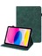 IPad 10.9 (2022) Için Çiçek Baskısı Otomatik Uyandırma Katlanabilir Standlı Pu Deri Kartı Tutucu Elastik Bantlı Damla Geçirmez Tablet Kılıfı (Yurt Dışından) 1